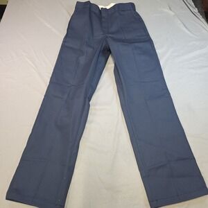Dickies Mens Original 874 Work Pant 32W X 28L Blue NWT